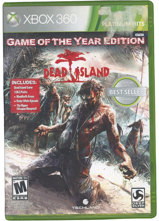 XBOX 360: Dead Island -(CIB)