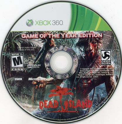 XBOX 360: Dead Island -(CIB)