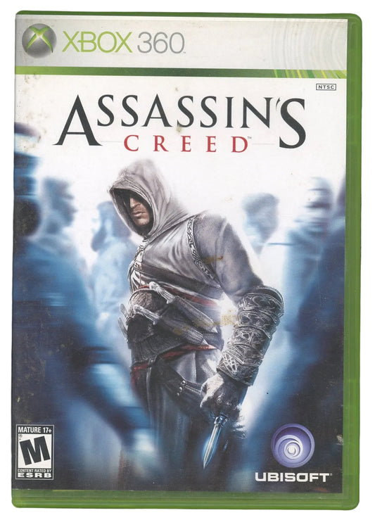 XBOX 360: Assassins Creed-(CIB)