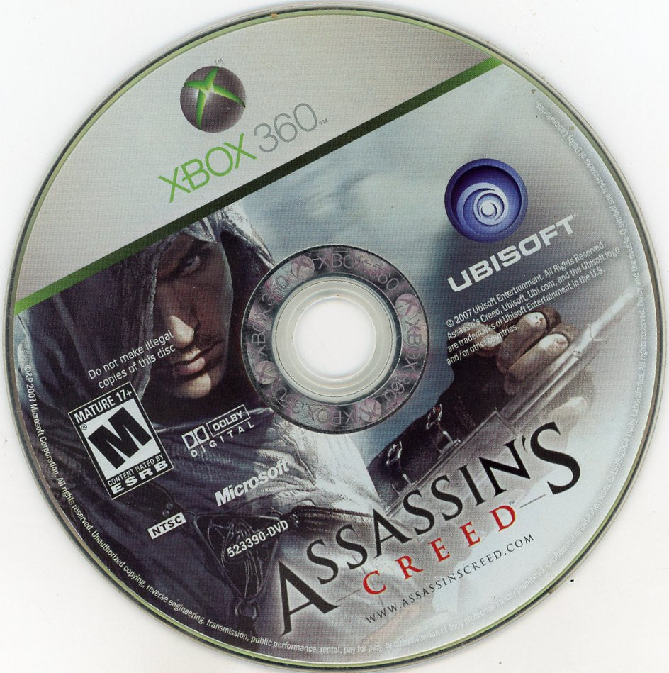 XBOX 360: Assassins Creed-(CIB)