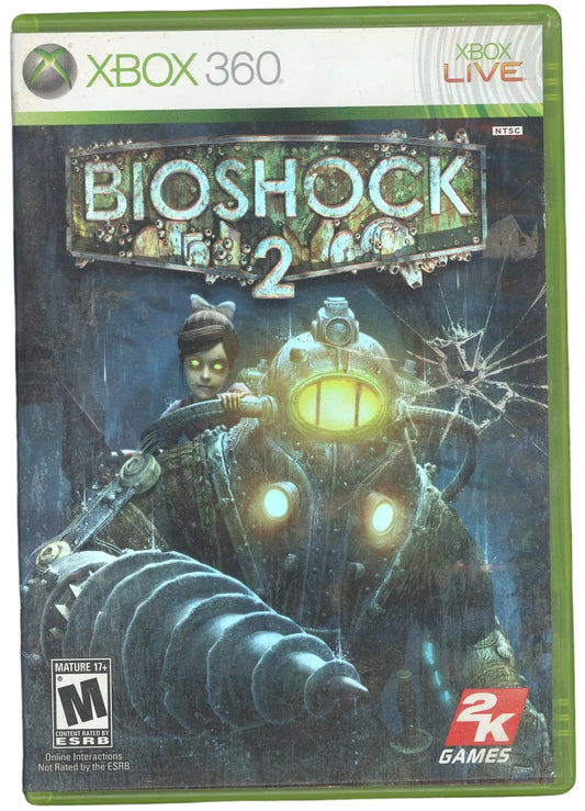 XBOX 360: Bioshock 2-(CIB)