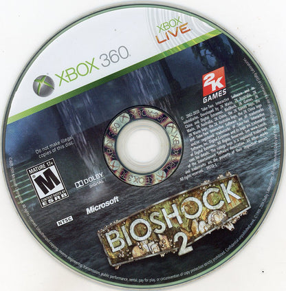 XBOX 360: Bioshock 2-(CIB)