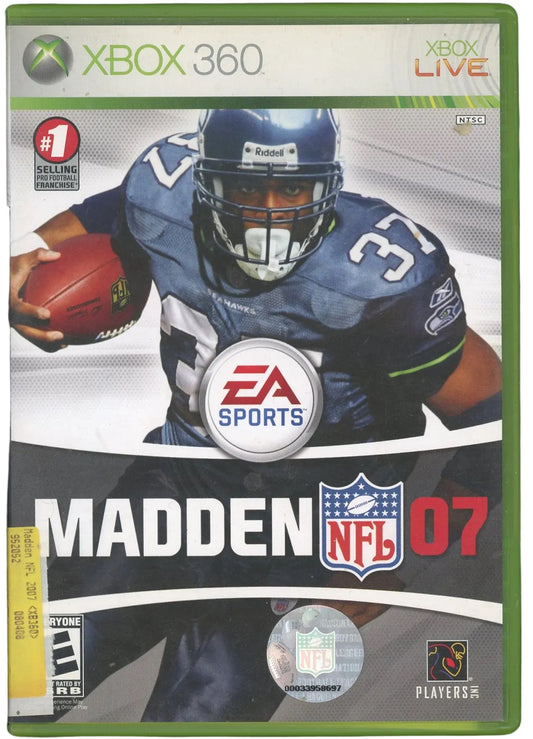 XBOX 360: NFL Madden 2007-(CIB)
