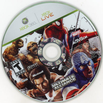 XBOX 360: Marvel: Ultimate Alliance-(CIB)