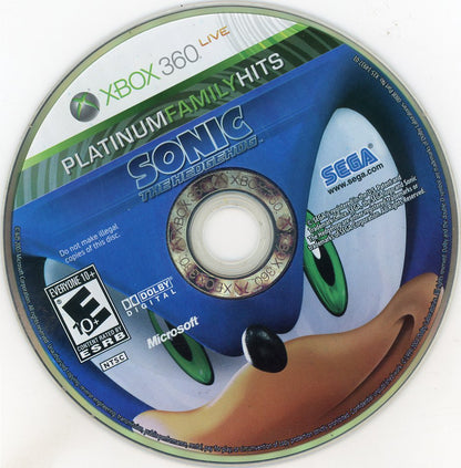 XBOX 360: Sonic: The Hedgehog-(CIB)