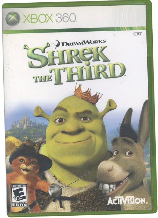 XBOX 360: Shrek the Third-(CIB)