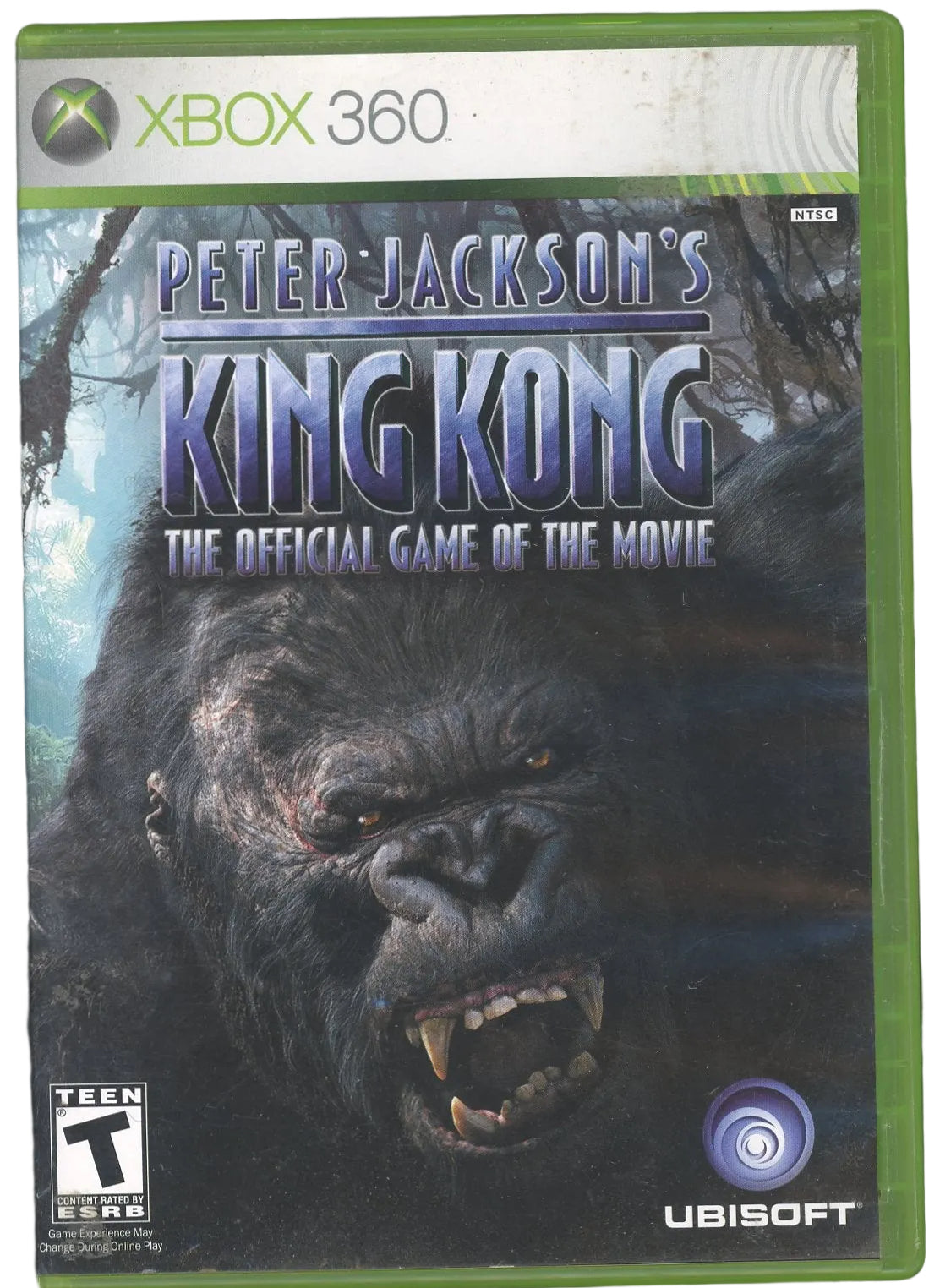XBOX 360: King Kong-(CIB)