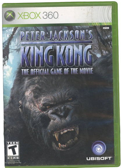 XBOX 360: King Kong-(CIB)