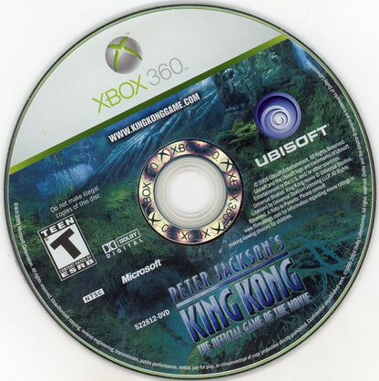XBOX 360: King Kong-(CIB)