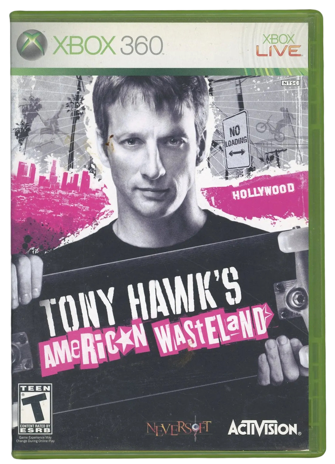 XBOX 360: Tony Hawk's: American Wasteland-(CIB)
