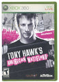 XBOX 360: Tony Hawk's: American Wasteland-(CIB)
