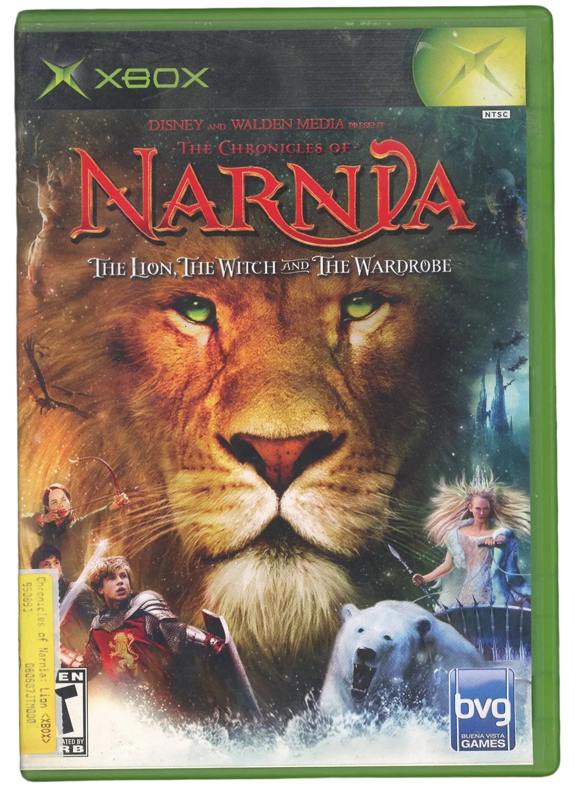 XBOX: The Chronicles of Narnia: The Lion, The Witch, and The Wardrobe-(CIB)