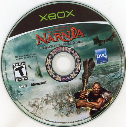 XBOX: The Chronicles of Narnia: The Lion, The Witch, and The Wardrobe-(CIB)