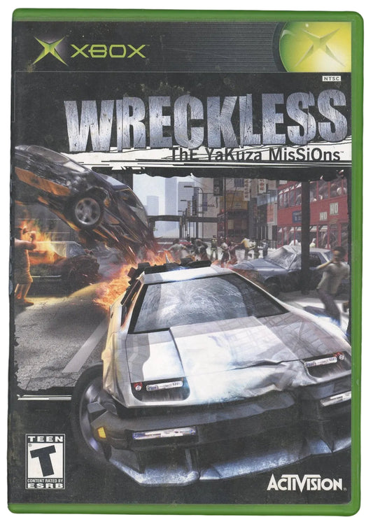 XBOX: Wreckless: The Yakuza Missions-(CIB)