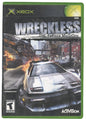 XBOX: Wreckless: The Yakuza Missions-(CIB)