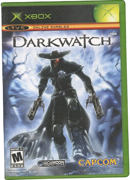 XBOX: Darkwatch-(CIB)