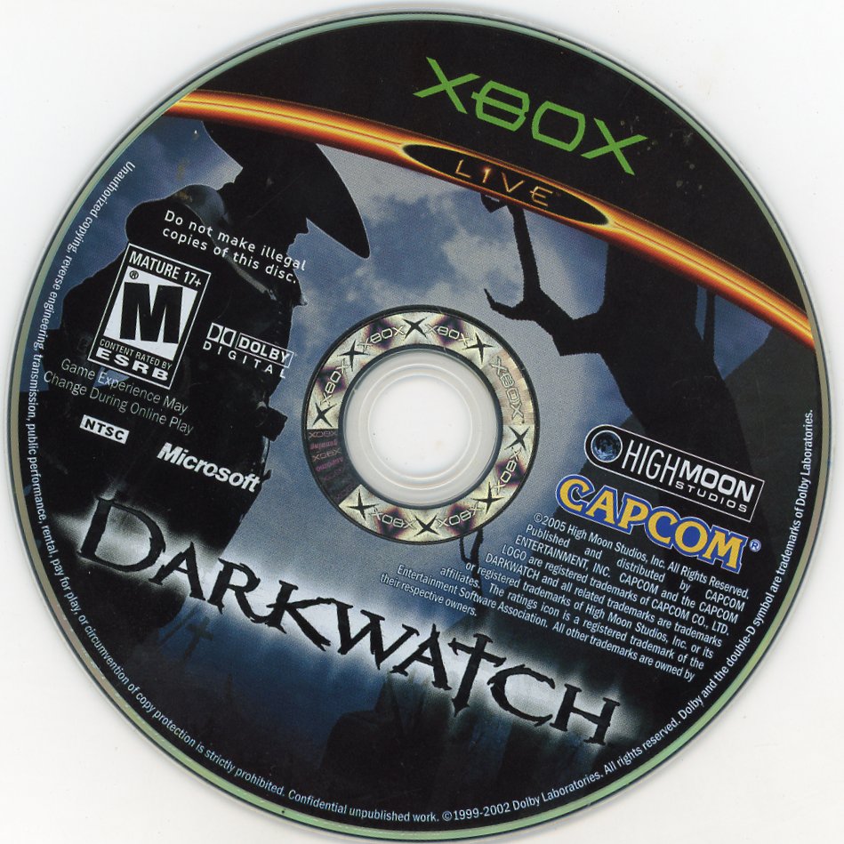 XBOX: Darkwatch-(CIB)