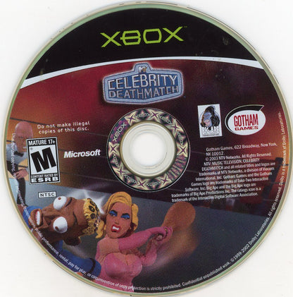 XBOX: Celebrity Deathmatch-(CIB)