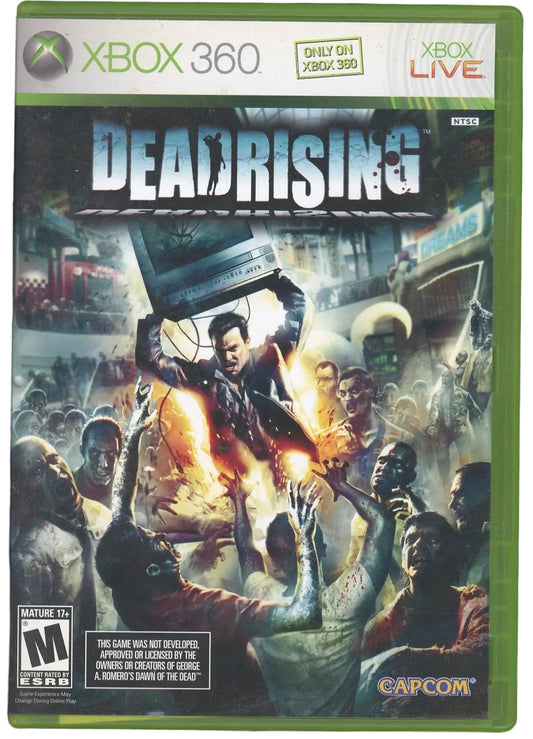 XBOX 360: Dead Rising -(CIB)