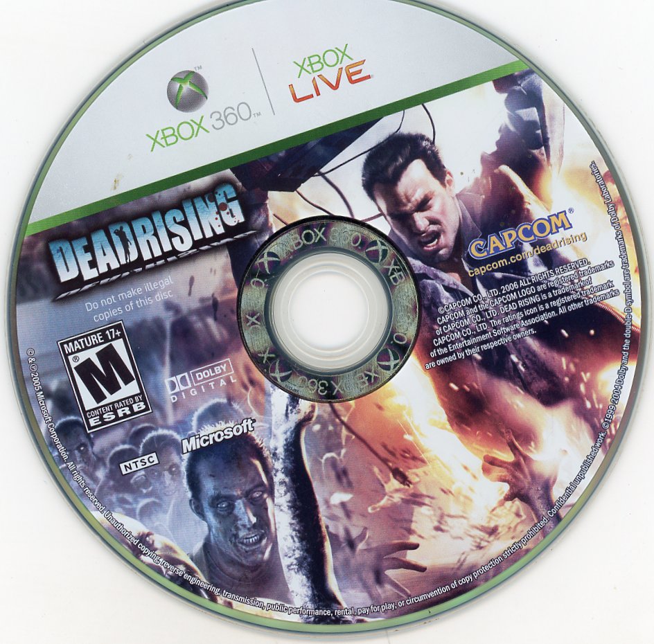 XBOX 360: Dead Rising -(CIB)