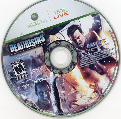 XBOX 360: Dead Rising -(CIB)