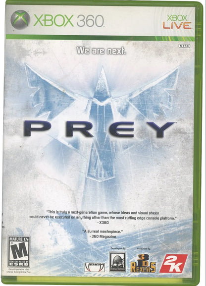 XBOX 360: Prey-(CIB)