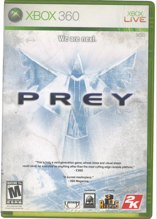 XBOX 360: Prey-(CIB)