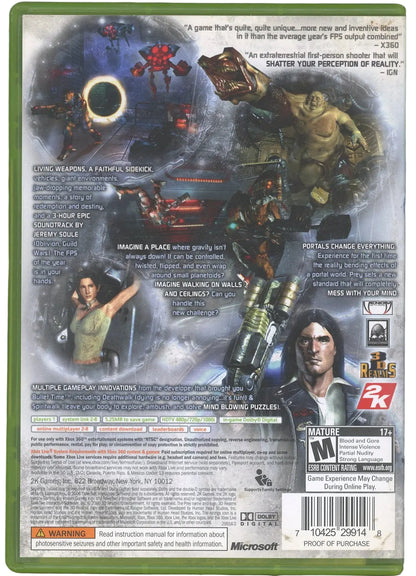 XBOX 360: Prey-(CIB)