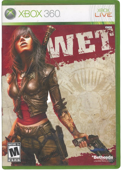 XBOX 360: WET-(CIB)