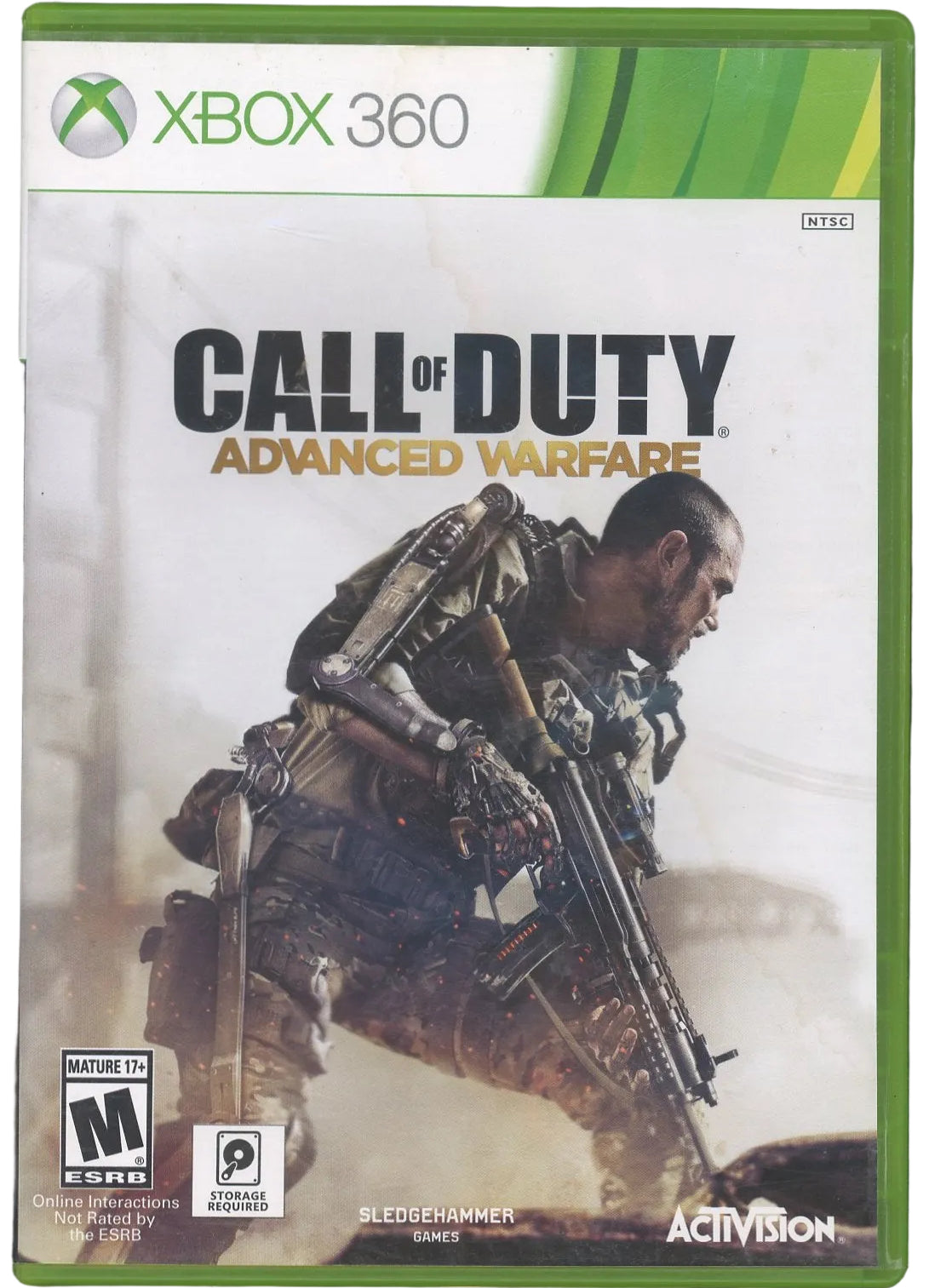 XBOX 360: Call of Duty: Advanced Warfare-(CIB)