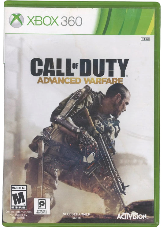 XBOX 360: Call of Duty: Advanced Warfare-(CIB)