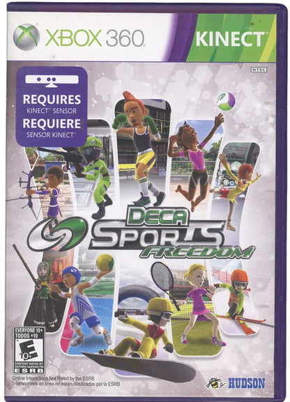 XBOX 360: Deca Sports Freedom-(CIB)