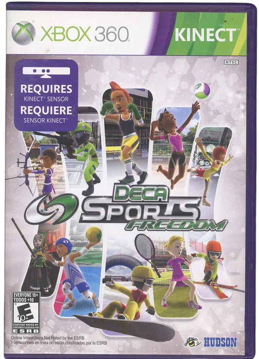 XBOX 360: Deca Sports Freedom-(CIB)