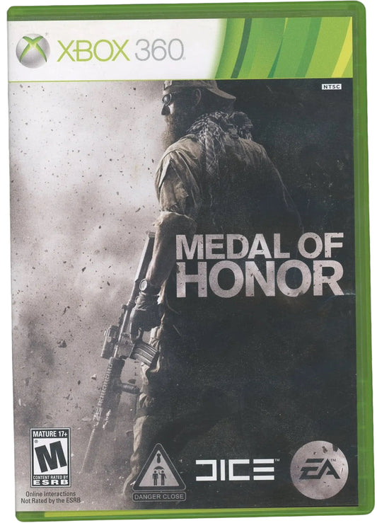 XBOX 360: Medal of Honor-(CIB)