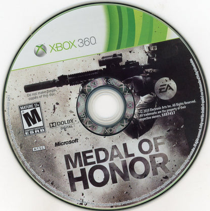 XBOX 360: Medal of Honor-(CIB)