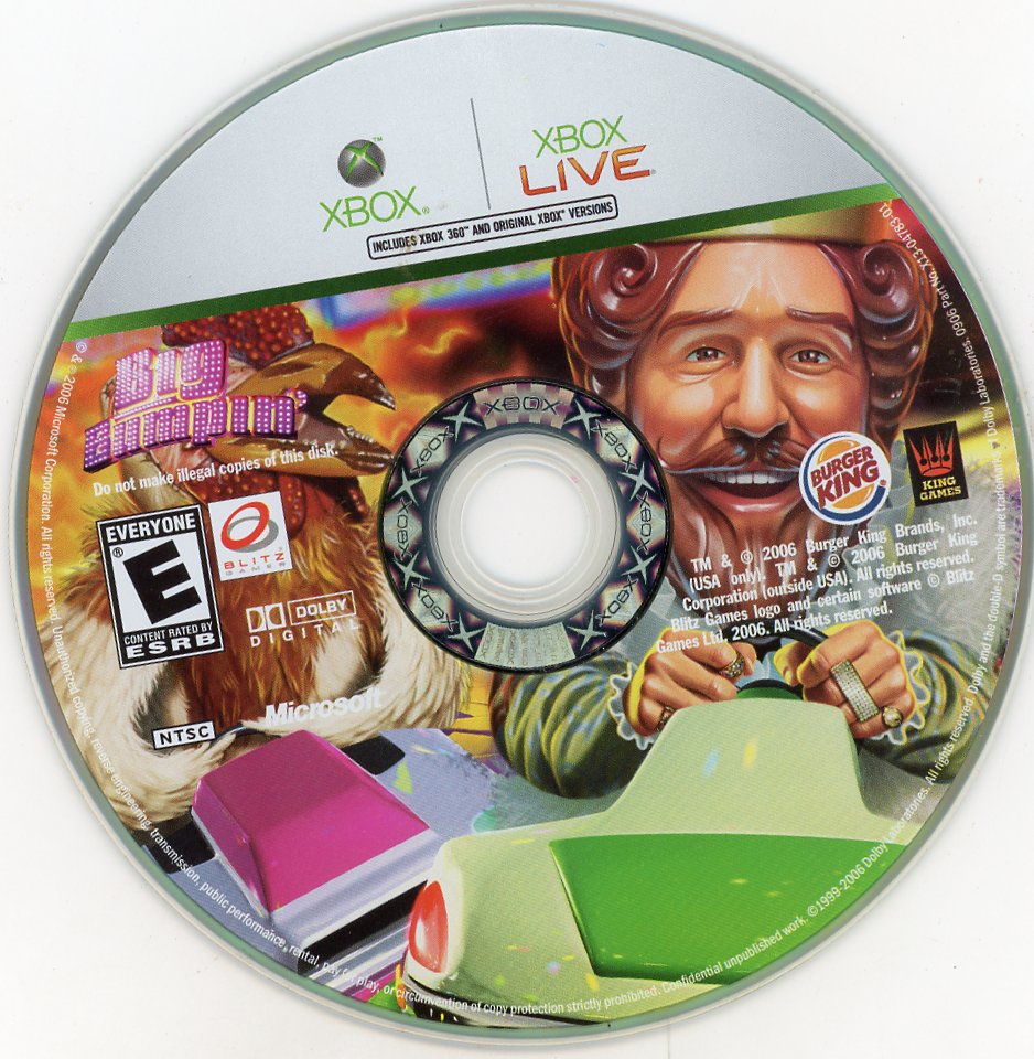 XBOX 360: Big Bumpin' -(CIB)