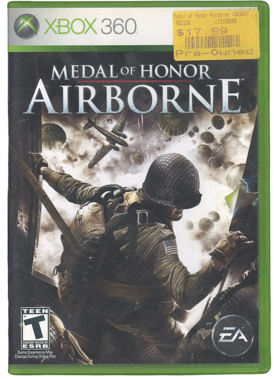 XBOX 360: Medal of Honor: Airborne-(CIB)