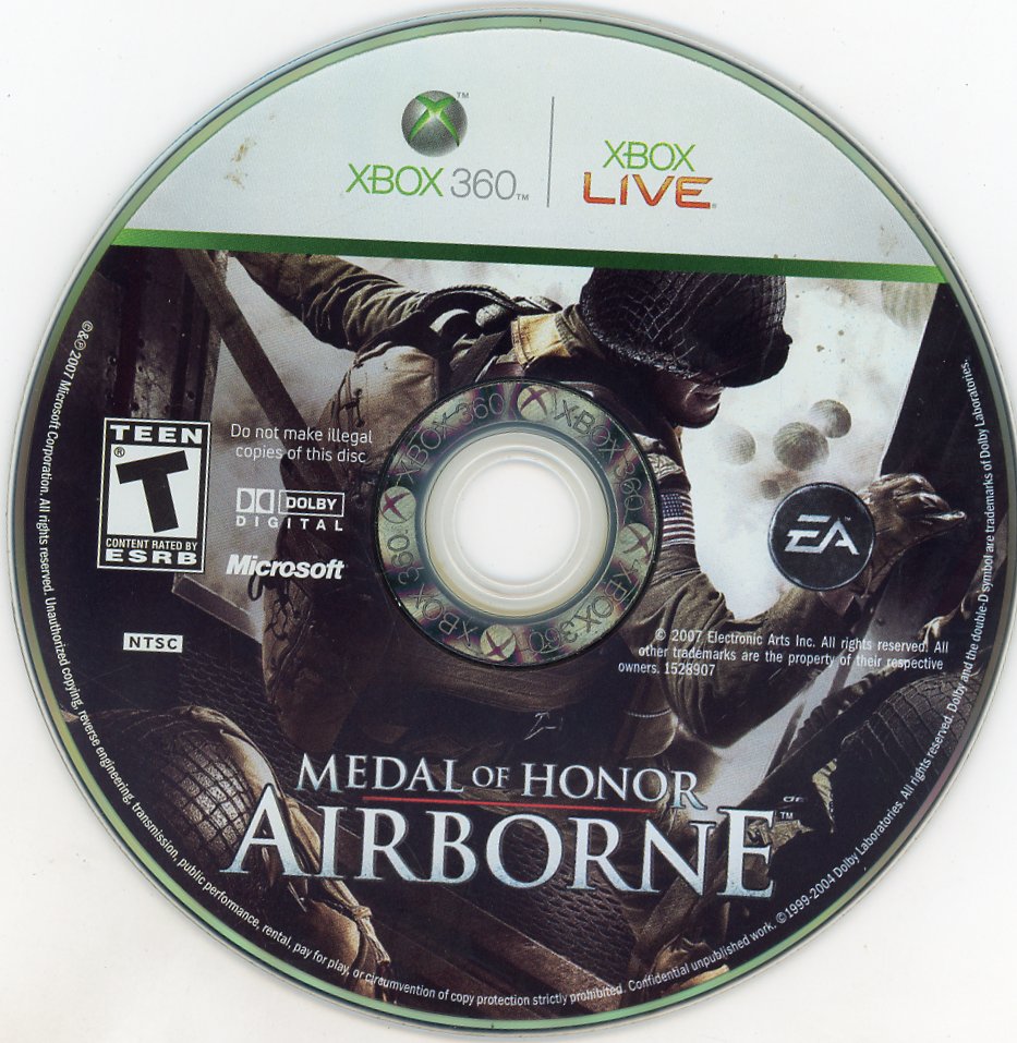 XBOX 360: Medal of Honor: Airborne-(CIB)
