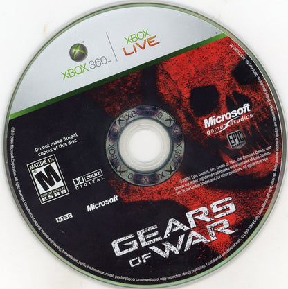 XBOX 360: Gears of War- (CIB)