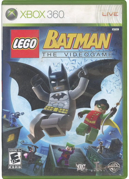 XBOX 360: LEGO Batman: The Video Game-(CIB)