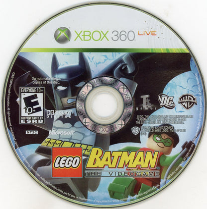 XBOX 360: LEGO Batman: The Video Game-(CIB)