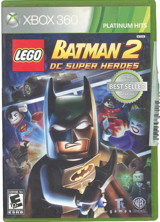 XBOX 360: LEGO Batman 2: DC Super Heroes-(CIB)