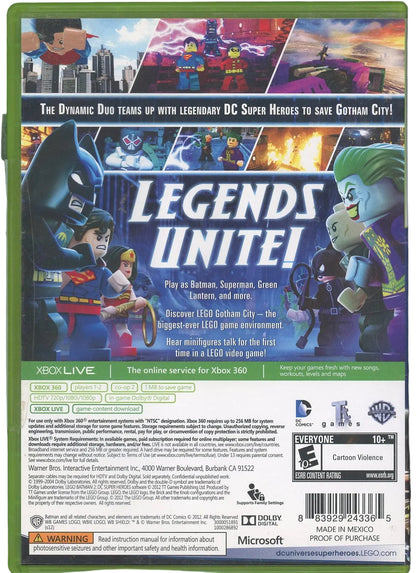 XBOX 360: LEGO Batman 2: DC Super Heroes-(CIB)