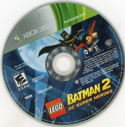 XBOX 360: LEGO Batman 2: DC Super Heroes-(CIB)