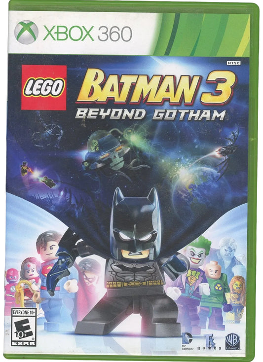 XBOX 360: LEGO Batman 3: Beyond Gotham-(CIB)