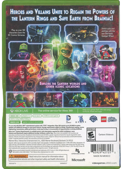XBOX 360: LEGO Batman 3: Beyond Gotham-(CIB)