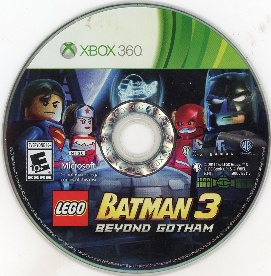 XBOX 360: LEGO Batman 3: Beyond Gotham-(CIB)