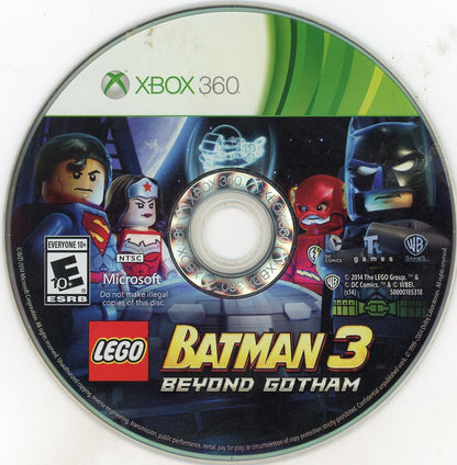XBOX 360: LEGO Batman 3: Beyond Gotham-(CIB)