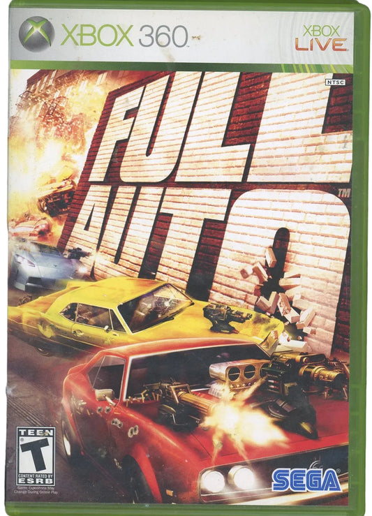 XBOX 360: Full Auto-(CIB)