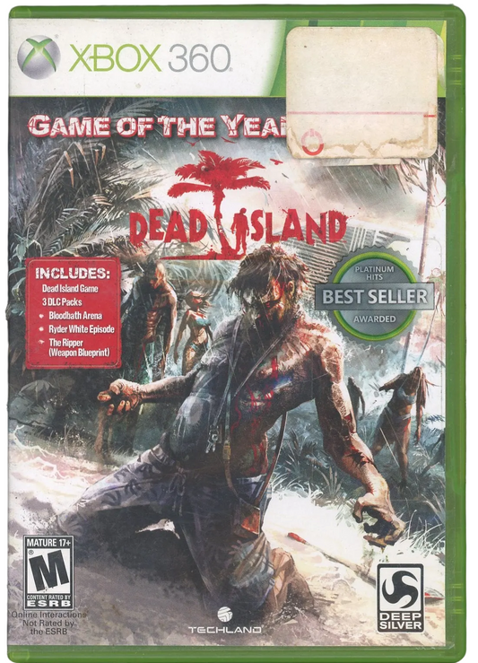 XBOX 360: Dead Island-(CIB)